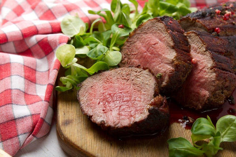 Smoked Peppered Tenderloin (4 pounds avg.)